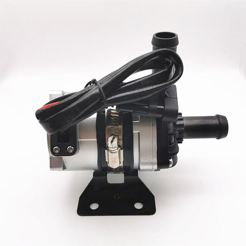 Auxiliary Water Pump for a Turbo Engine in Uprated