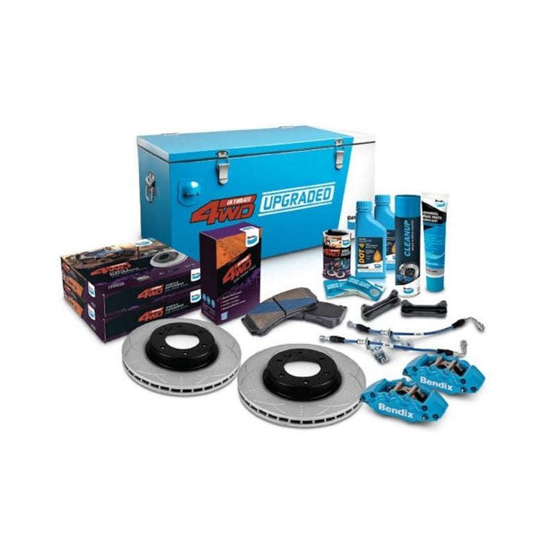 Big Brake Upgrade Kit for the Front Axle in OE Supplier