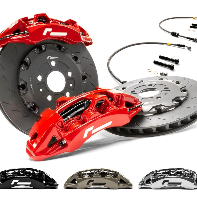 Big Brake Upgrade Kit for the Front Axle in Premium Aftermarket