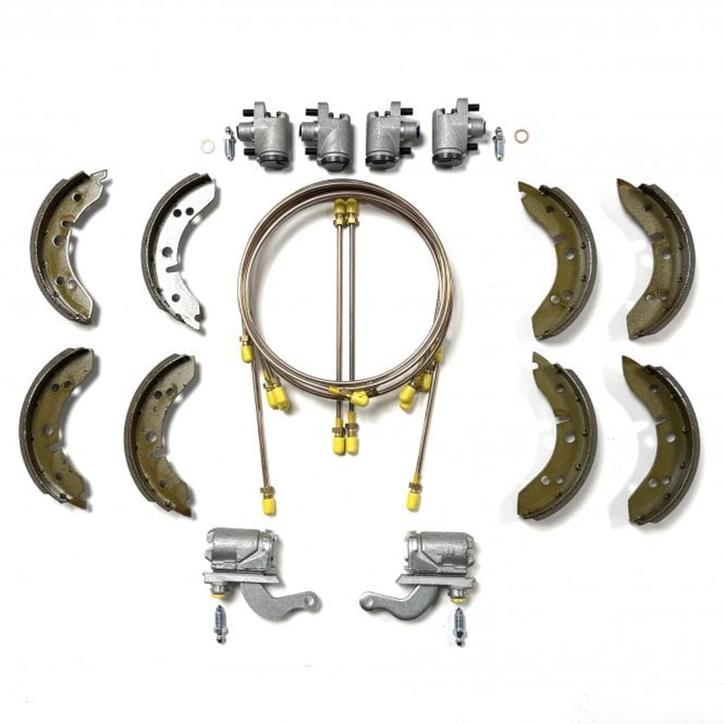 Brake Overhaul Kit with Fitting in Premium Aftermarket