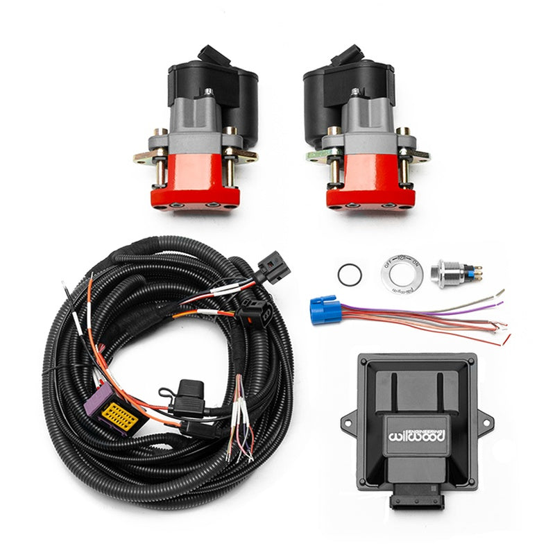 Brake Overhaul Kit with an Electronic Parking Brake Service in Performance