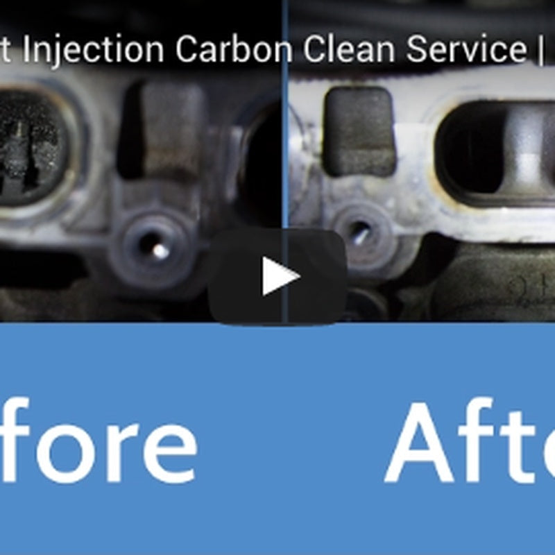 Carbon Cleaning Service for a Direct Injection Mini in OE Supplier