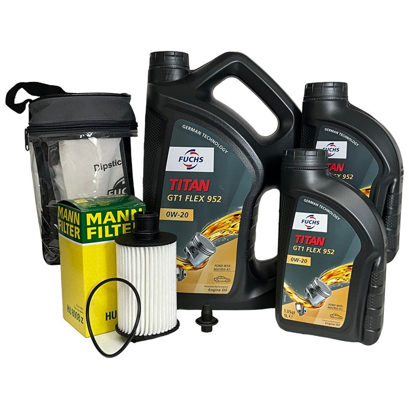 Engine Oil Service Kit with Oil in OE Supplier