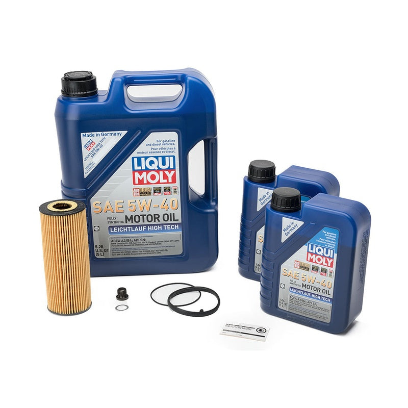 Engine Oil Service Kit with Oil in Premium Aftermarket