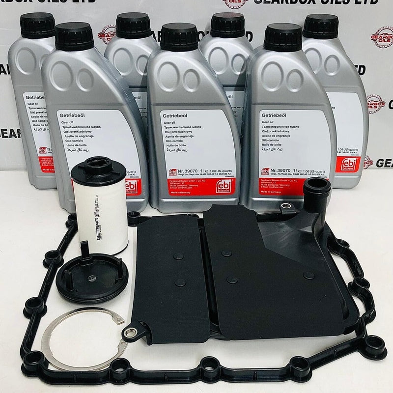 Gearbox Oil and Filter Service Kit in OE Supplier