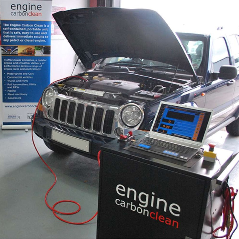 Major Service with Carbon Cleaning in Genuine Boxed