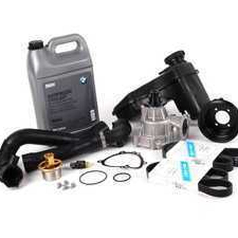 Major Service with a Cooling System Overhaul in Genuine Boxed