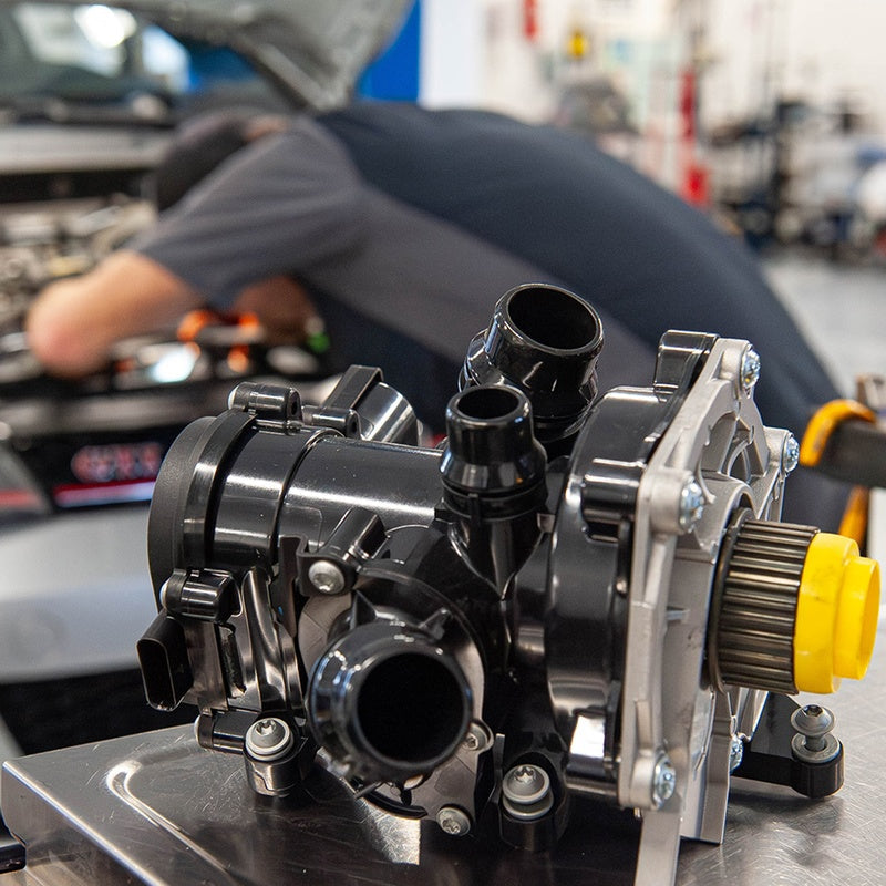 Major Service with a Cooling System Overhaul in Premium Aftermarket