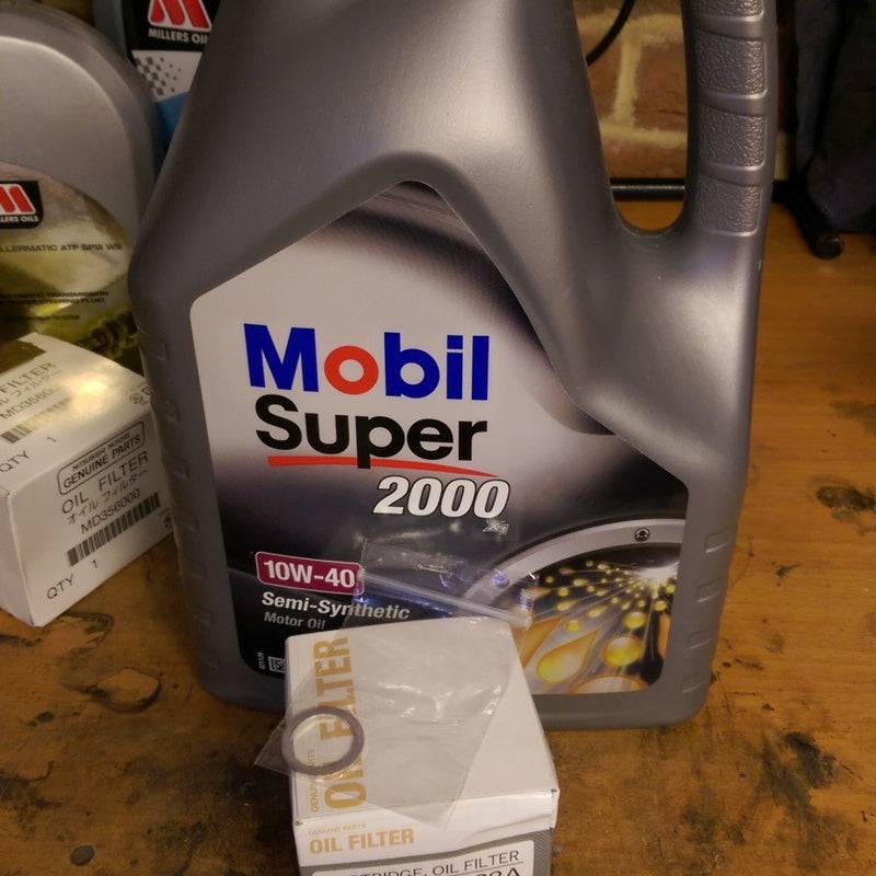 Major Service with a Gearbox and Differential Oil Change in Genuine Boxed