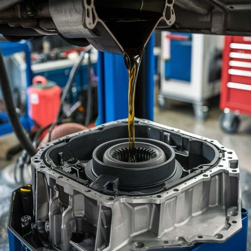 Major Service with a Gearbox and Differential Oil Change in OE Supplier