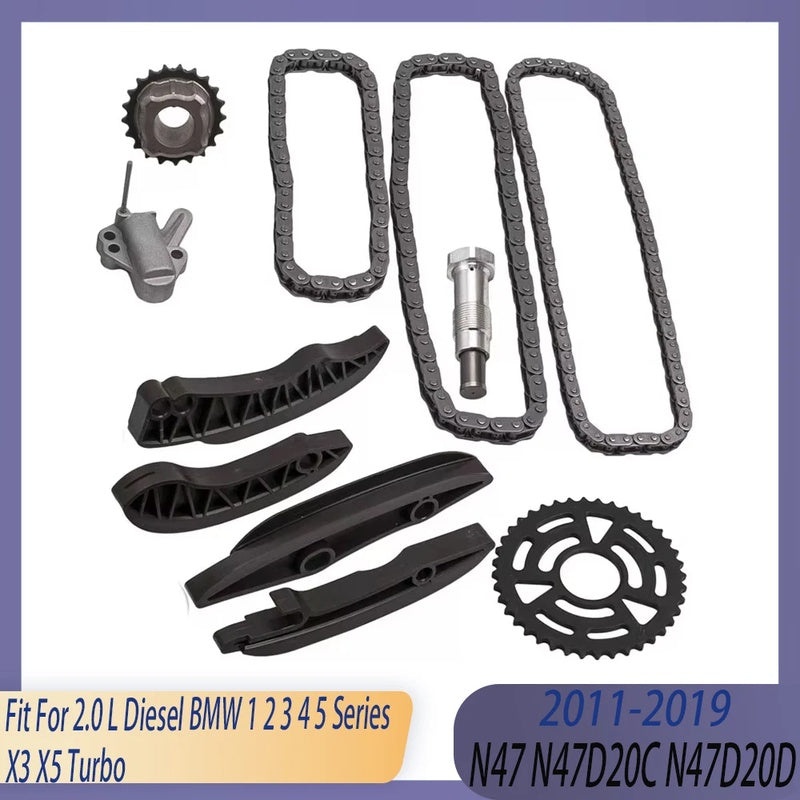 N47 Timing Chain Kit with Fitting in Uprated