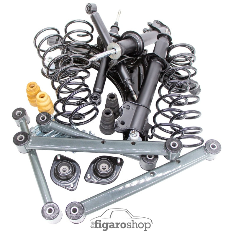 Rear Suspension Overhaul Kit in Uprated