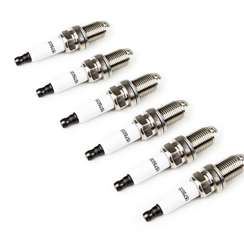 Spark Plug Set for a Six Cylinder in Premium Aftermarket