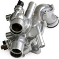 Thermostat Housing for a Mini Cooper in Uprated