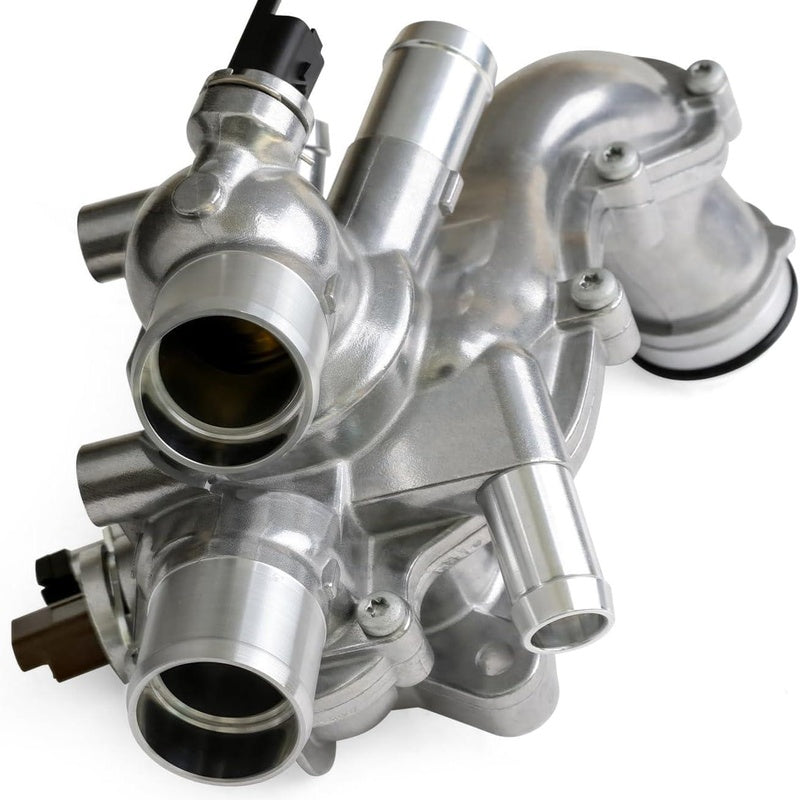 Thermostat Housing for a Mini Cooper in Uprated