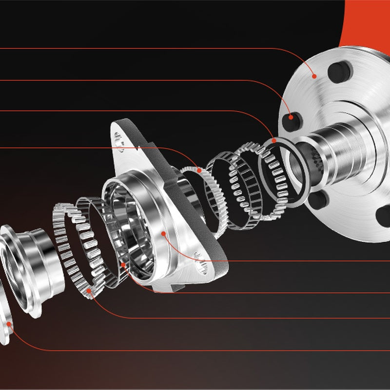 Wheel Bearing and Hub Assembly in Premium Aftermarket